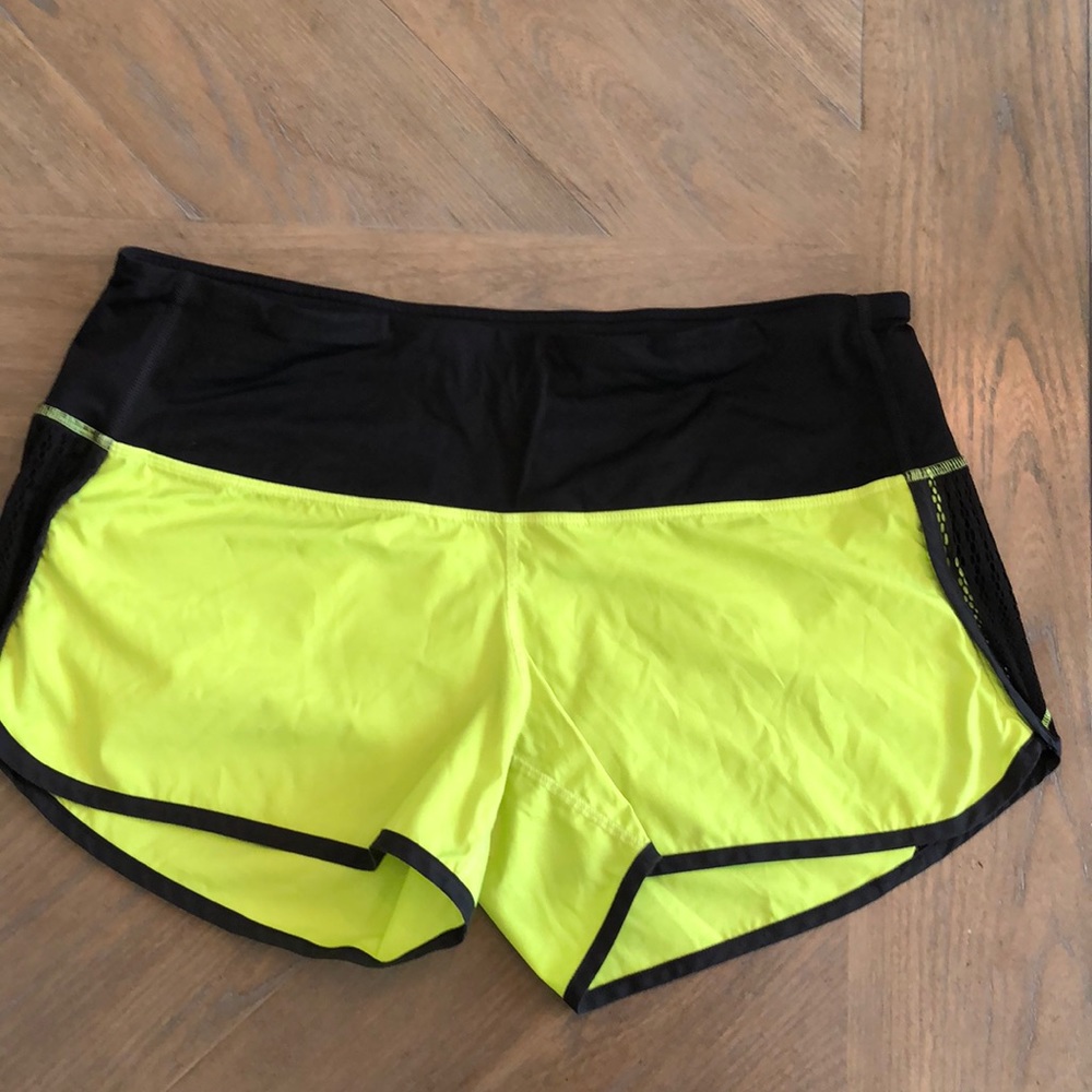 Lululemon Speed Up Shorts!